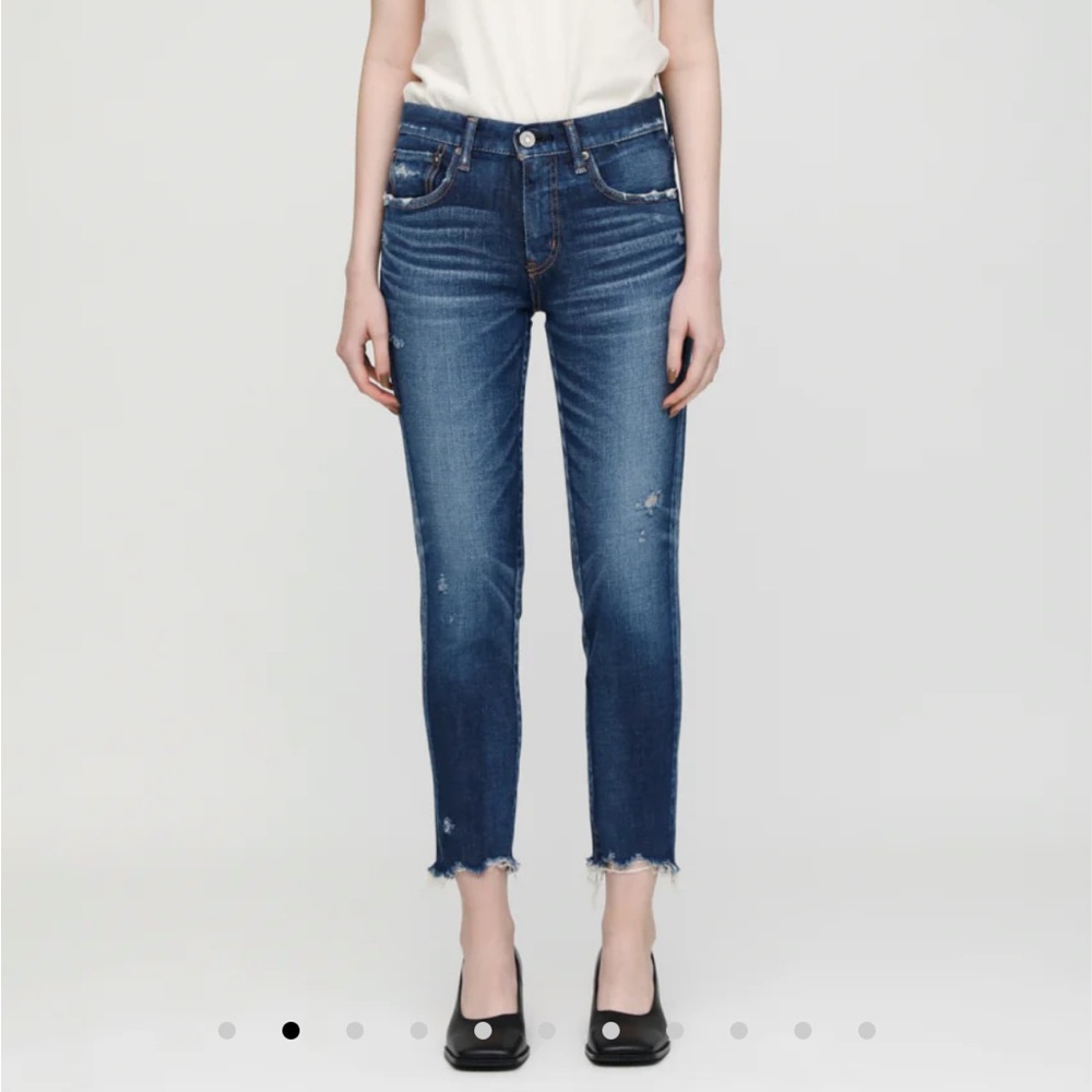 Moussy vintage Checotah skinny jeans NWT 26